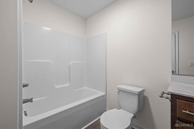 11325 Webb Rd, Disputanta, VA 23842 - full bathroom featuring vanity and tub / shower combination