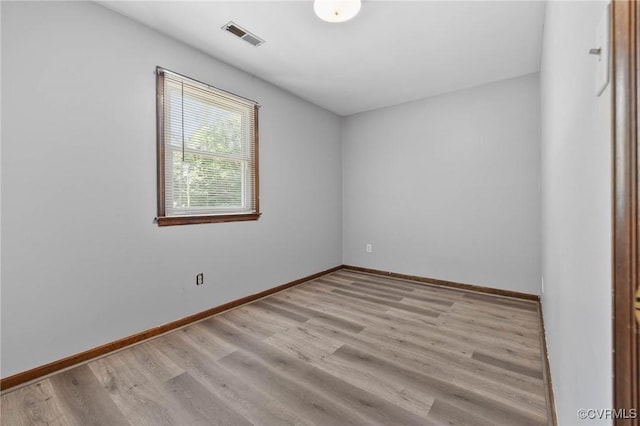 11900 James River Dr, North Prince George, VA 23860 - unfurnished room featuring light wood finished floors and baseboards
