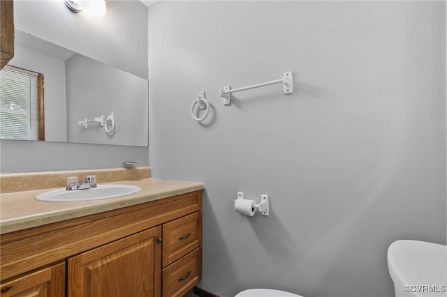 11900 James River Dr, North Prince George, VA 23860 - bathroom featuring toilet and vanity