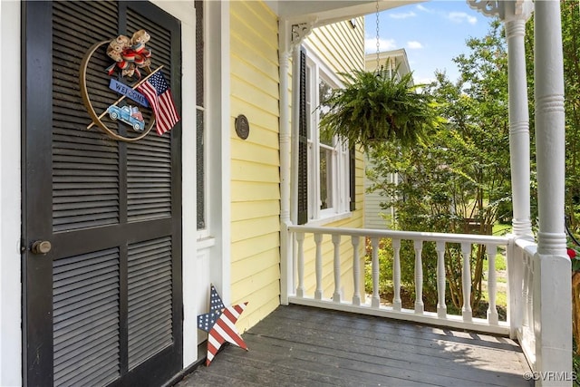 544 High St, Petersburg, VA 23803 - view of porch
