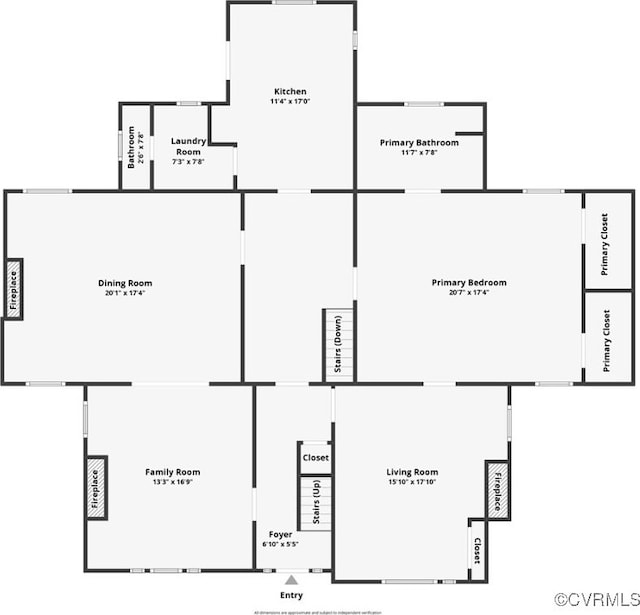 544 High St, Petersburg, VA 23803 - view of home floor plan