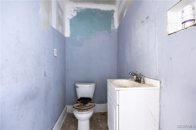 415 W 24th St, Richmond, VA 23225 - half bath with toilet and vanity