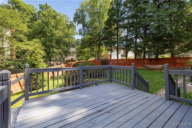 11906 Exbury Ter, Midlothian, VA 23114 - deck featuring a fenced backyard