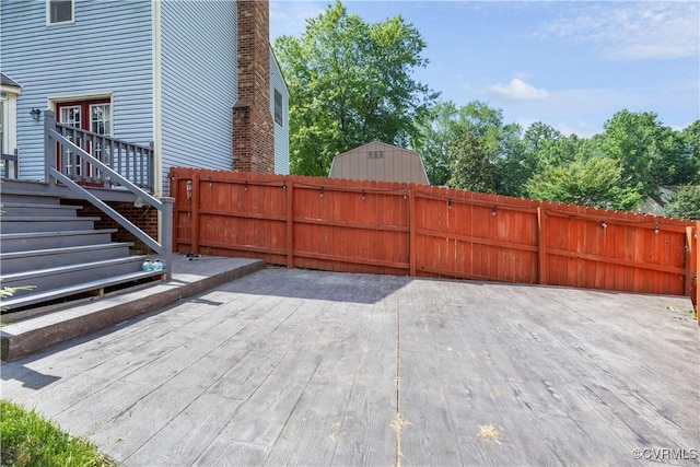 11906 Exbury Ter, Midlothian, VA 23114 - view of patio / terrace with a wooden deck