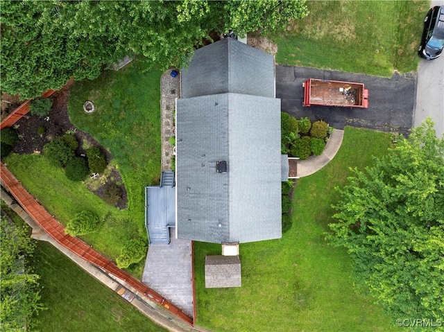 11906 Exbury Ter, Midlothian, VA 23114 - view from above of property