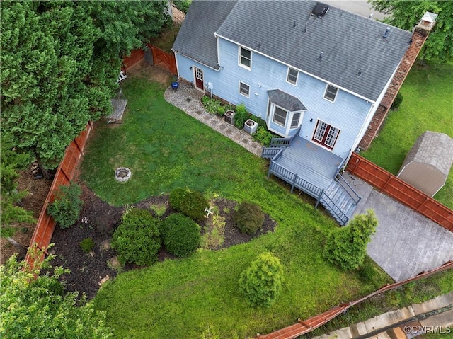 11906 Exbury Ter, Midlothian, VA 23114 - aerial view of property and surrounding area