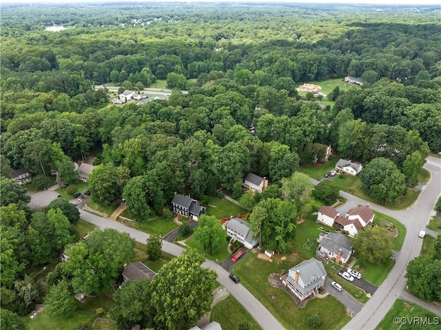 11906 Exbury Ter, Midlothian, VA 23114 - aerial view of property's location with a forest