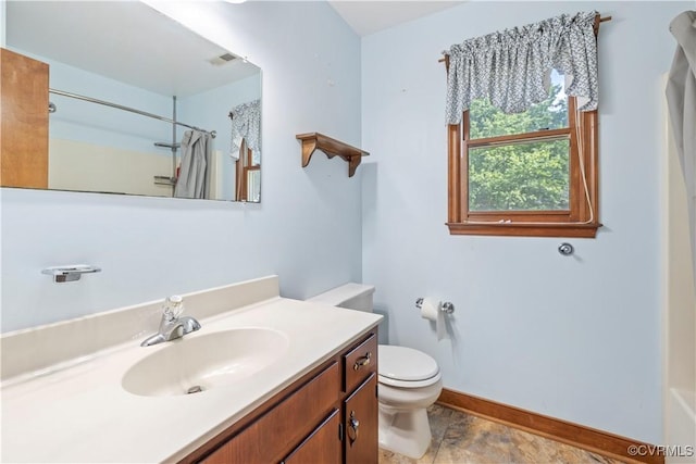 11906 Exbury Ter, Midlothian, VA 23114 - full bathroom with vanity and a shower with curtain