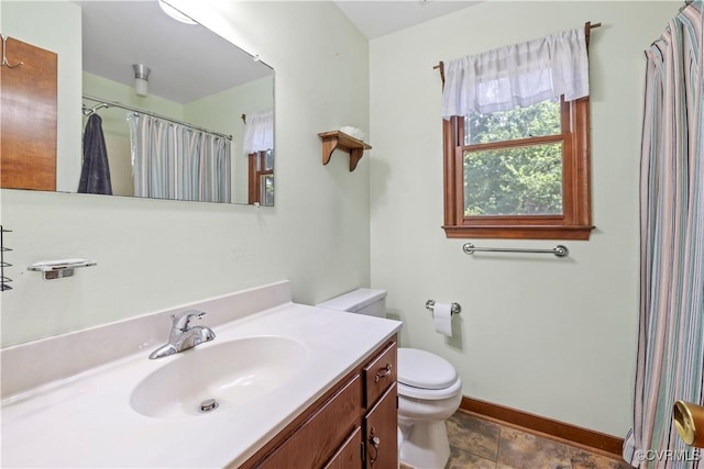 11906 Exbury Ter, Midlothian, VA 23114 - bathroom with vanity and a shower with shower curtain