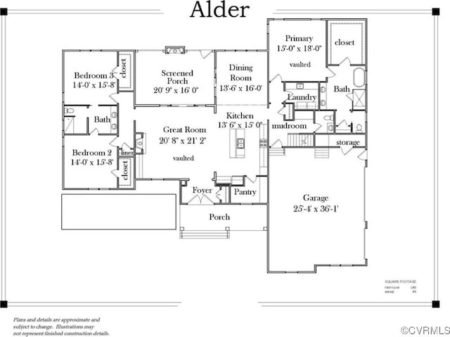 9918 Eildonway Pl, Henrico, VA 23238 - view of home floor plan
