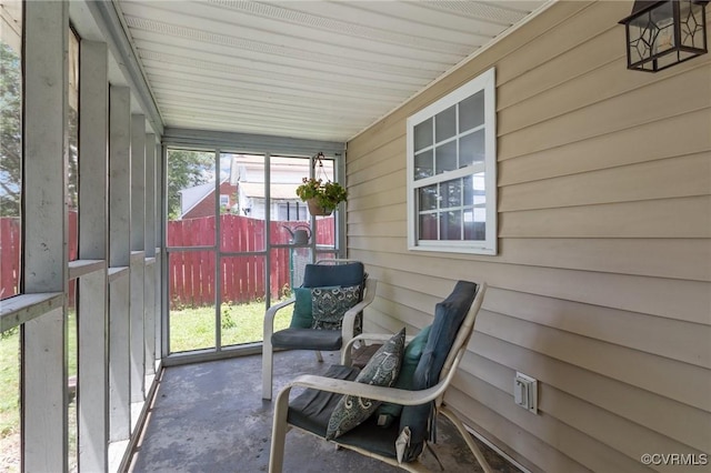 2210 W City Point Rd, Hopewell, VA 23860 - view of sunroom