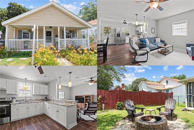 2210 W City Point Rd, Hopewell, VA 23860 - view of a document with a collage of images