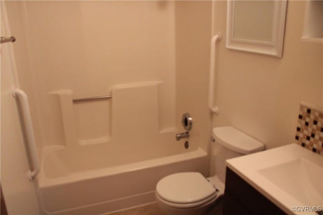 7401 Velvet Antler Dr, Midlothian, VA 23112 - bathroom featuring vanity and washtub / shower combination