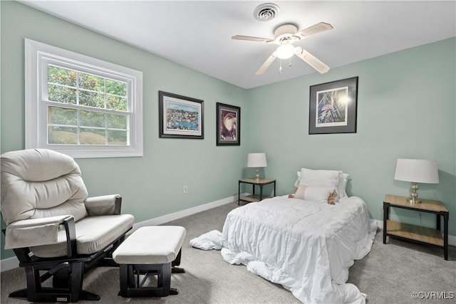 18030 W County Line Rd, Midlothian, VA 23112 - bedroom with carpet flooring and baseboards