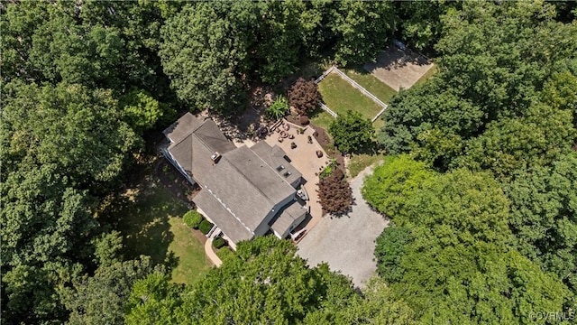 18030 W County Line Rd, Midlothian, VA 23112 - aerial overview of property's location