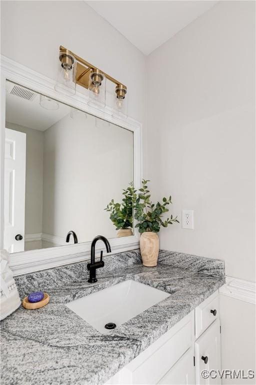2613 Teaberry Dr, North Chesterfield, VA 23236 - bathroom featuring vanity
