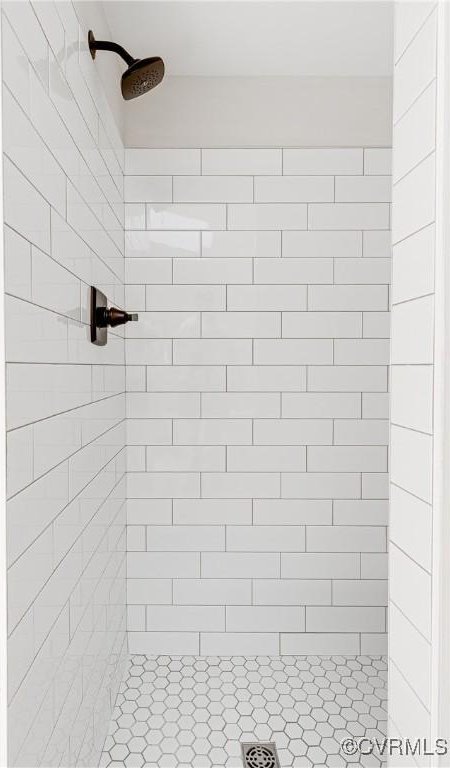 2613 Teaberry Dr, North Chesterfield, VA 23236 - bathroom featuring a tile shower