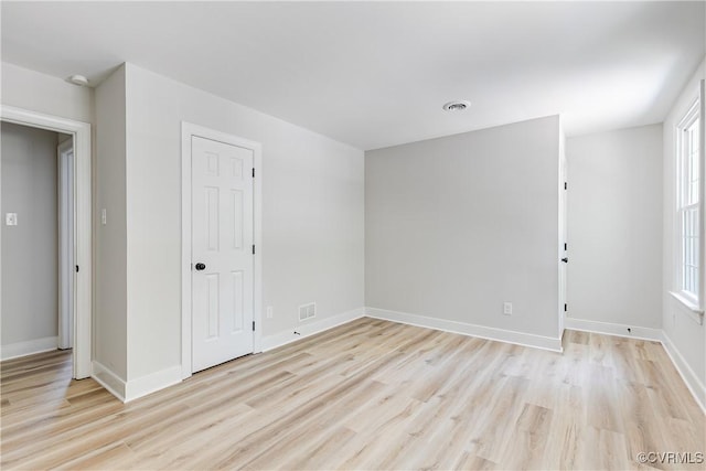 2613 Teaberry Dr, North Chesterfield, VA 23236 - empty room with light wood finished floors and baseboards