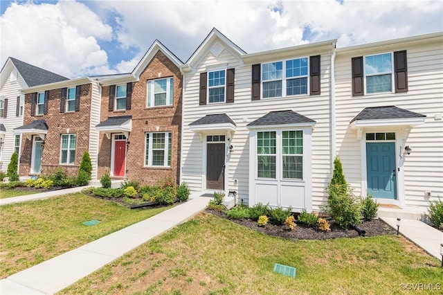 3119 Perdue Springs Dr, Chester, VA 23831 - colonial-style house featuring a front yard