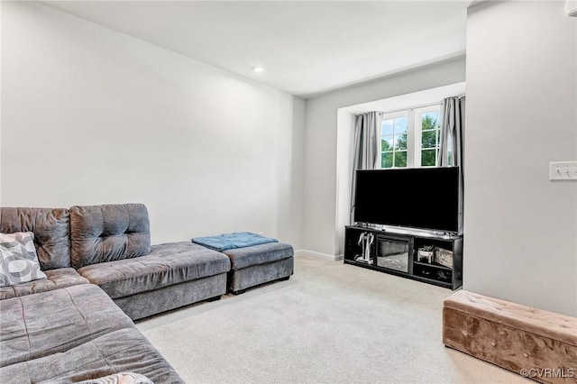 3119 Perdue Springs Dr, Chester, VA 23831 - carpeted living room featuring baseboards