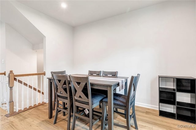3119 Perdue Springs Dr, Chester, VA 23831 - dining room featuring light wood finished floors