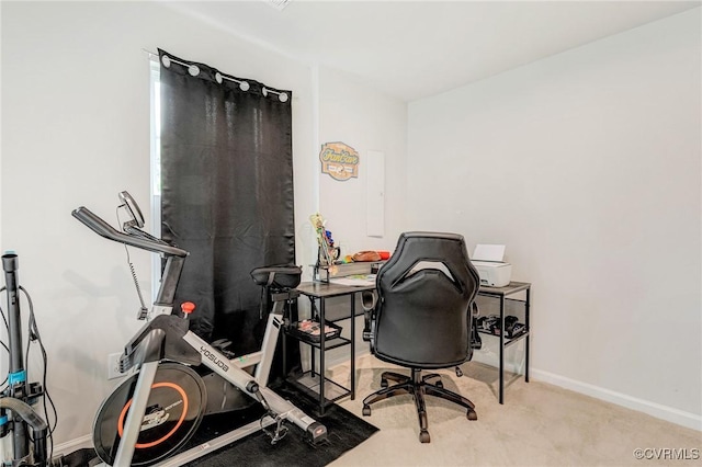 3119 Perdue Springs Dr, Chester, VA 23831 - carpeted office space with baseboards