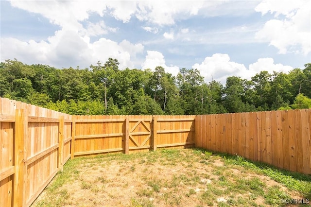 3119 Perdue Springs Dr, Chester, VA 23831 - view of fenced backyard