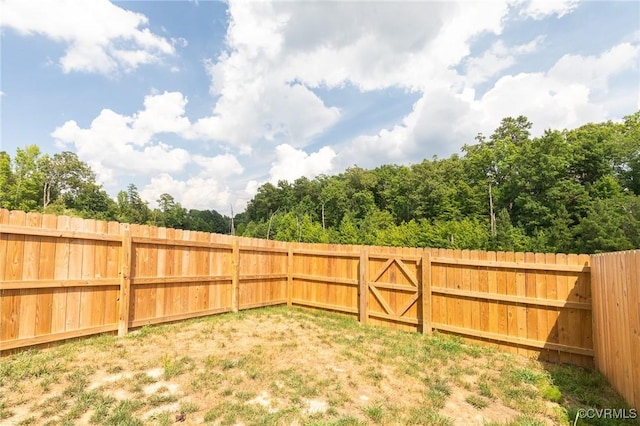 3119 Perdue Springs Dr, Chester, VA 23831 - view of fenced backyard