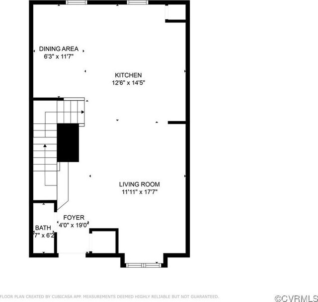 3119 Perdue Springs Dr, Chester, VA 23831 - view of property floor plan