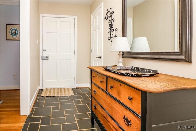 5618 Buxton Ct, Chester, VA 23831 - entrance foyer featuring baseboards