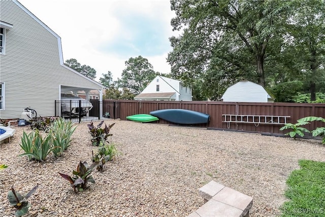 5618 Buxton Ct, Chester, VA 23831 - view of fenced backyard