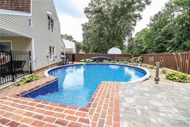 5618 Buxton Ct, Chester, VA 23831 - view of pool with a fenced backyard