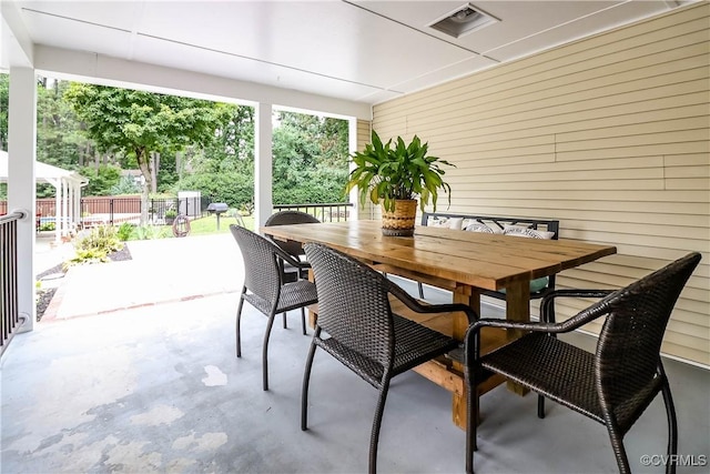 5618 Buxton Ct, Chester, VA 23831 - view of sunroom