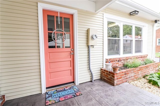5618 Buxton Ct, Chester, VA 23831 - view of exterior entry