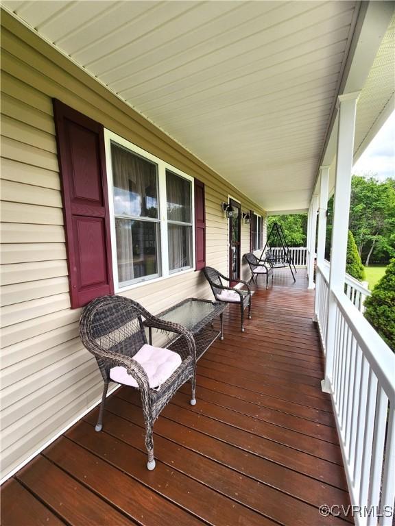 1932 Howardsville Tpke, Stuarts Draft, VA 24477 - view of porch