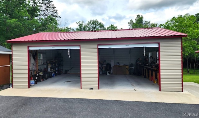 1932 Howardsville Tpke, Stuarts Draft, VA 24477 - view of detached garage