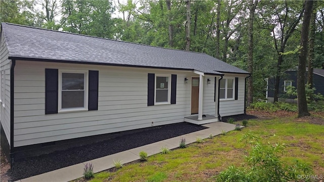 8057 Hermitage Rd, Henrico, VA 23228 - ranch-style home with roof with shingles