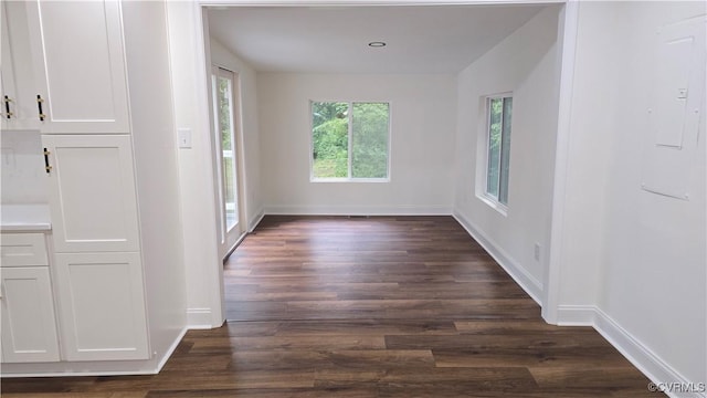 8057 Hermitage Rd, Henrico, VA 23228 - unfurnished room with dark wood-style floors