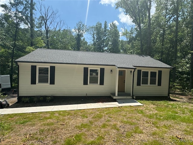 8057 Hermitage Rd, Henrico, VA 23228 - single story home with a shingled roof and a front lawn