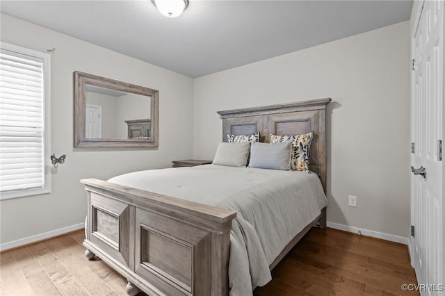 3391 Rock Creek Villa Dr, Quinton, VA 23141 - bedroom with wood finished floors