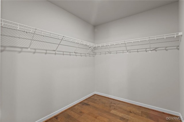 3391 Rock Creek Villa Dr, Quinton, VA 23141 - spacious closet featuring wood finished floors