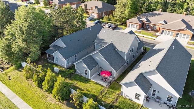 3391 Rock Creek Villa Dr, Quinton, VA 23141 - aerial perspective of suburban area