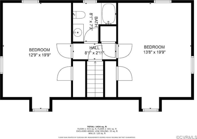 24716 Woodstream Ln, North Dinwiddie, VA 23803 - view of room layout