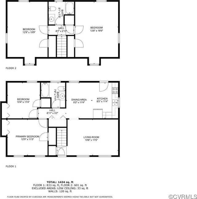 24716 Woodstream Ln, North Dinwiddie, VA 23803 - view of room layout