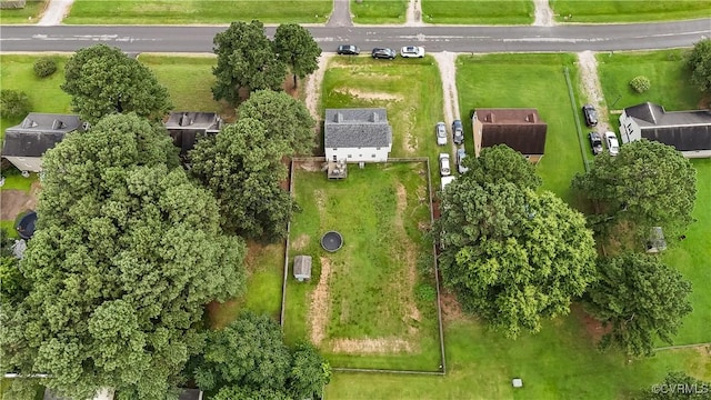 24716 Woodstream Ln, North Dinwiddie, VA 23803 - aerial view