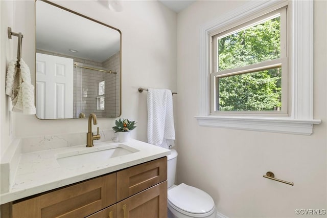 2712 Creek Edge, Powhatan, VA 23139 - full bathroom featuring vanity and a shower