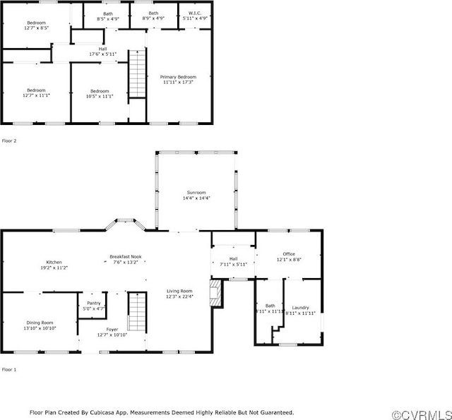 2712 Creek Edge, Powhatan, VA 23139 - view of home floor plan
