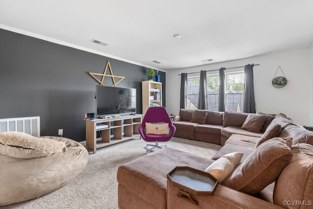 13518 Kelham Rd, Midlothian, VA 23113 - view of carpeted living room