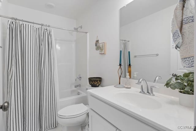 13518 Kelham Rd, Midlothian, VA 23113 - full bathroom with vanity and shower / bathtub combination with curtain