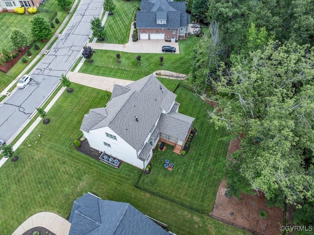 13518 Kelham Rd, Midlothian, VA 23113 - view from above of property